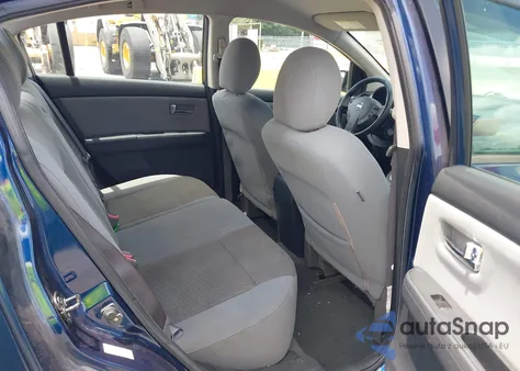 2012 Nissan Sentra 2.0 S from USA, damaged, VIN 3N1AB6AP9CL615704